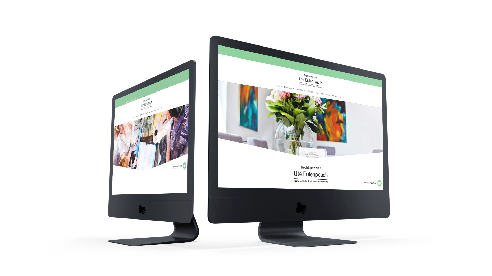 SEO optimierte Anwalts-Website Kanzlei Eulenpesch Mettmann